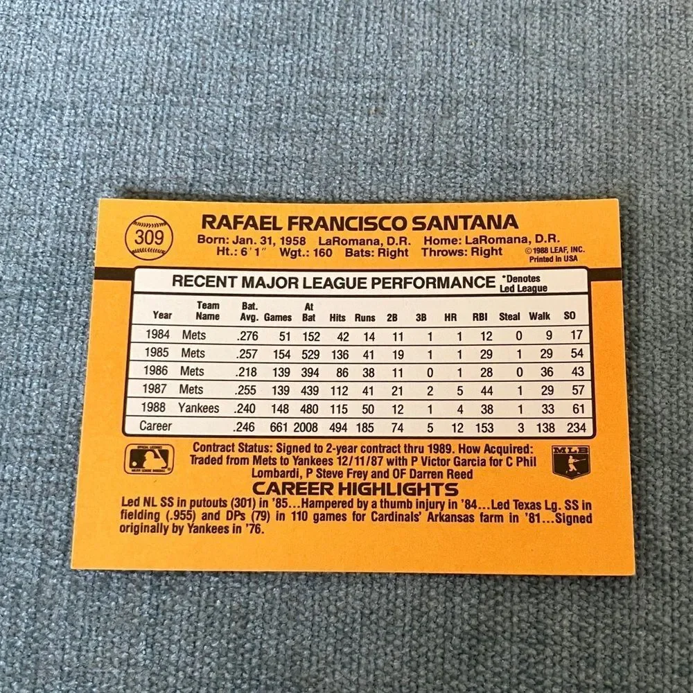 Donruss see pictures